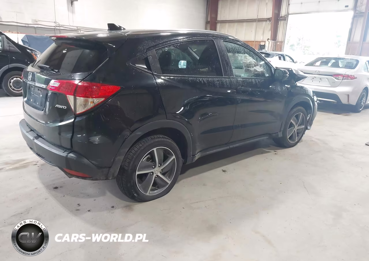 2022 Honda Hr-V Awd Ex VIN:3CZRU6H51NM767949 - 4