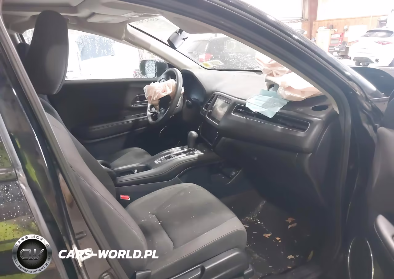 2022 Honda Hr-V Awd Ex VIN:3CZRU6H51NM767949 - 5