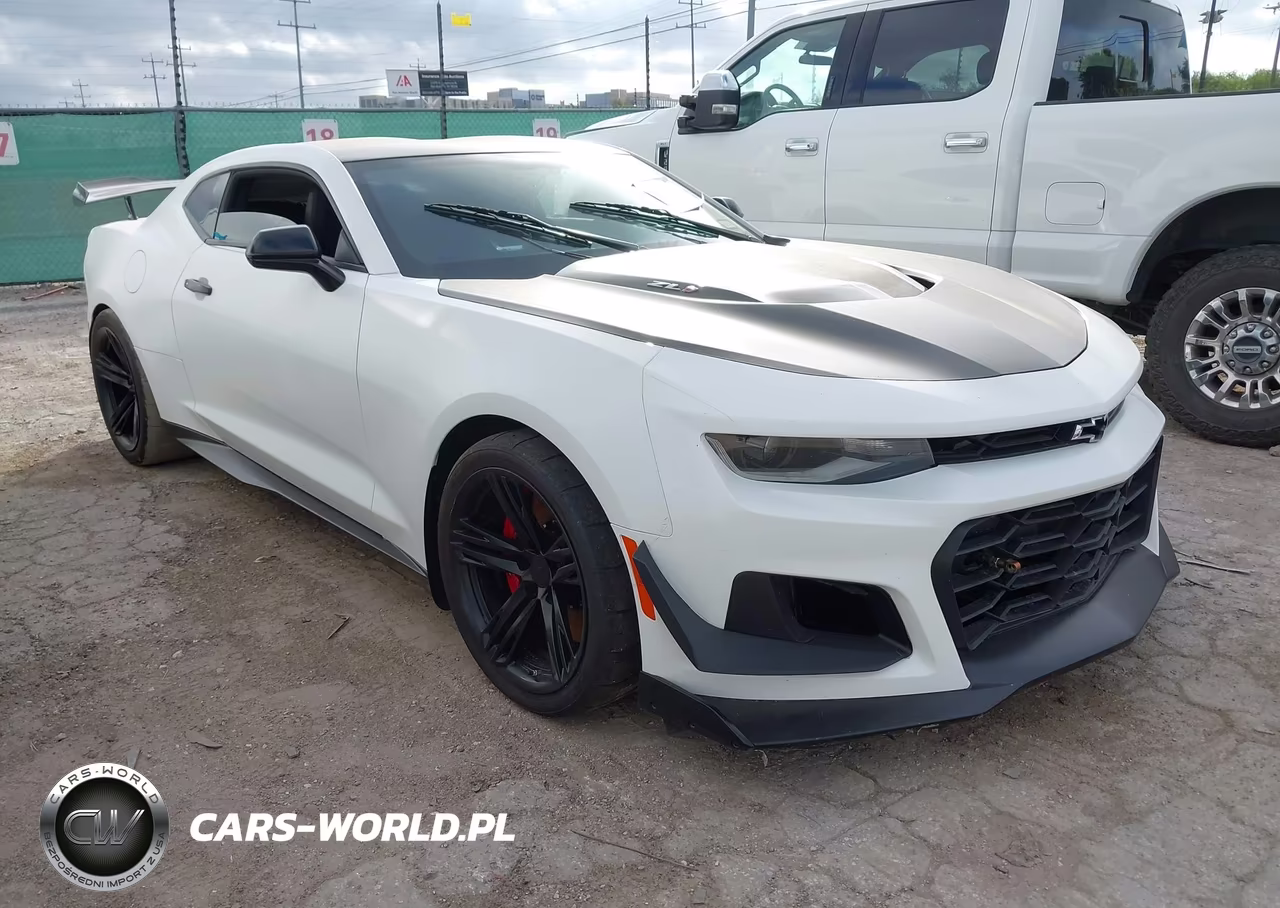 2021 Chevrolet Camaro Rwd Zl1 VIN:1G1FK1R69M0104681 - 1