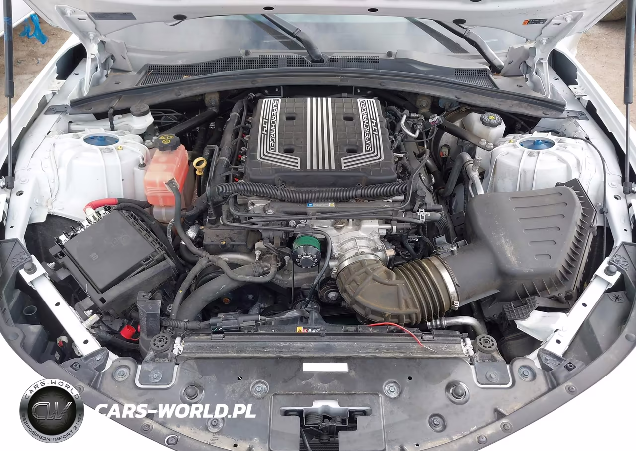 2021 Chevrolet Camaro Rwd Zl1 VIN:1G1FK1R69M0104681 - 10