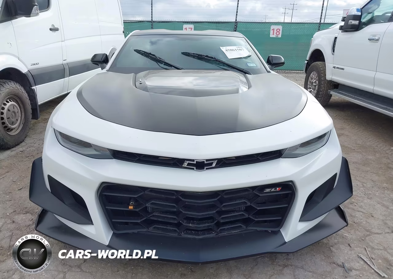 2021 Chevrolet Camaro Rwd Zl1 VIN:1G1FK1R69M0104681 - 12