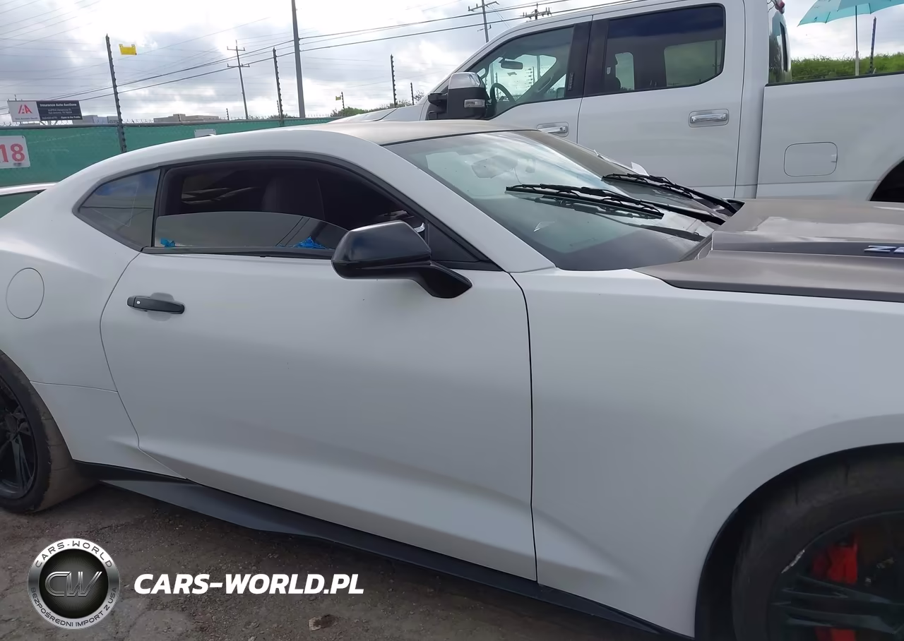 2021 Chevrolet Camaro Rwd Zl1 VIN:1G1FK1R69M0104681 - 13