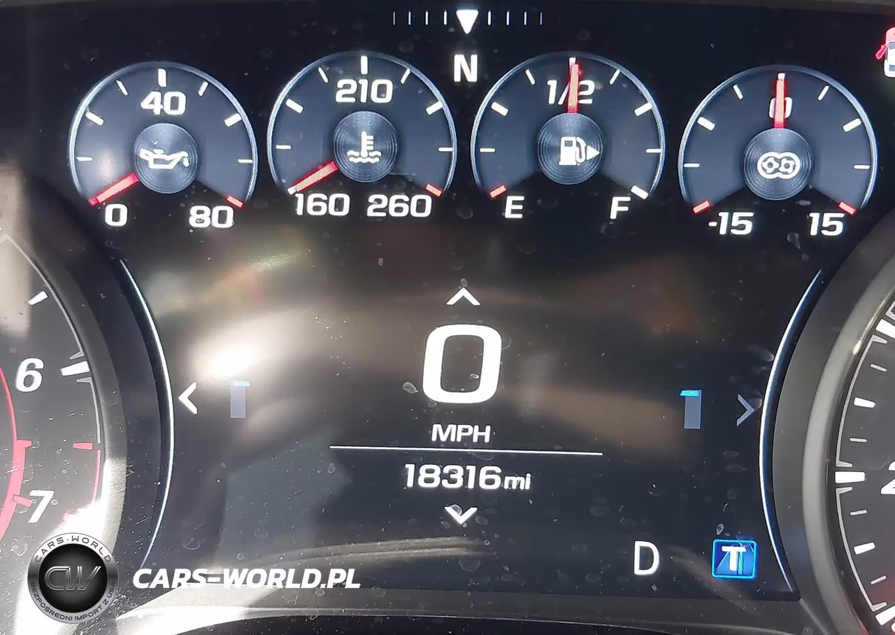 2021 Chevrolet Camaro Rwd Zl1 VIN:1G1FK1R69M0104681 - 15