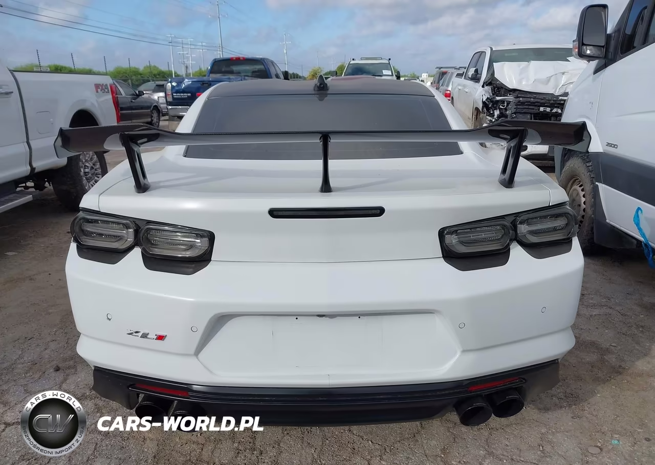 2021 Chevrolet Camaro Rwd Zl1 VIN:1G1FK1R69M0104681 - 16