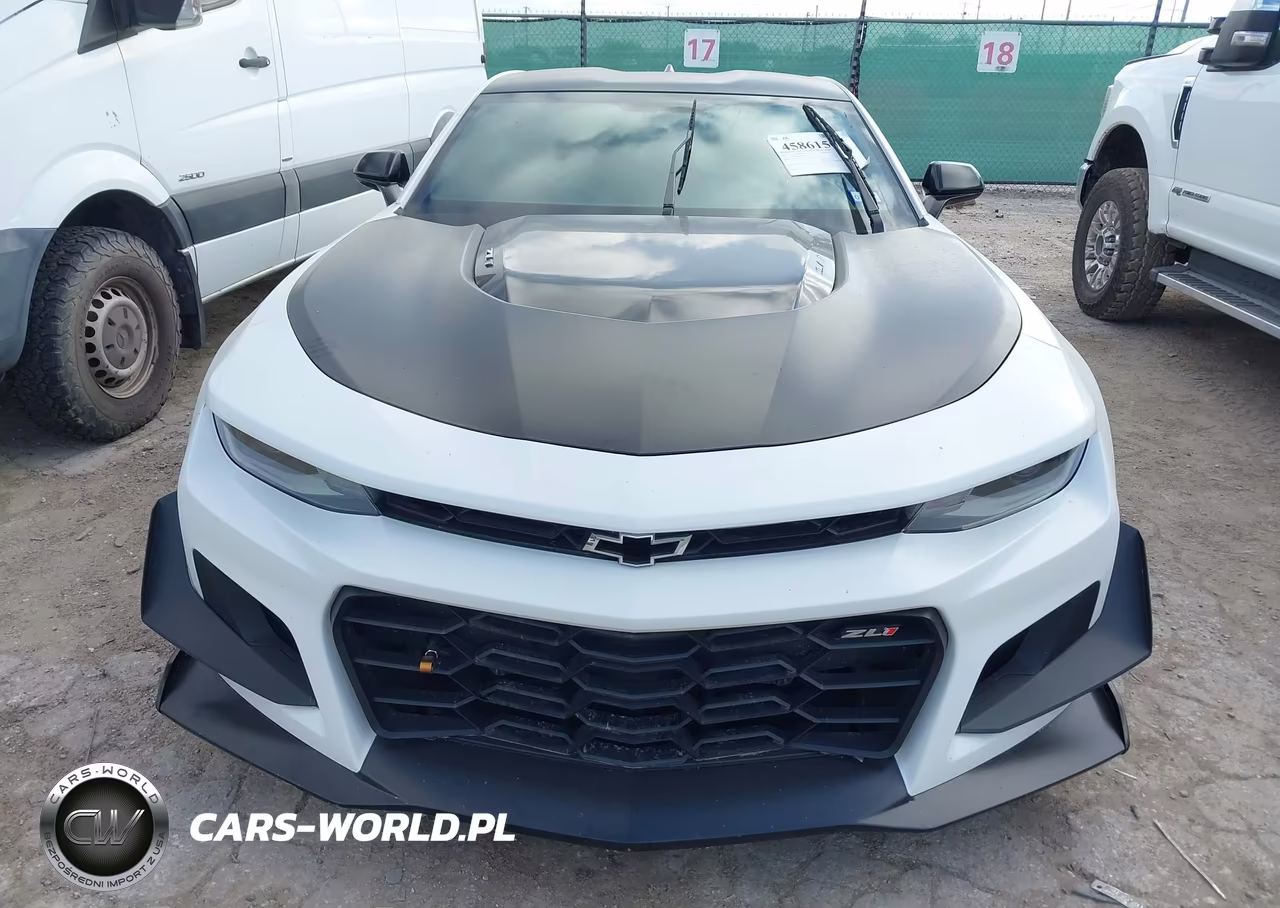 2021 Chevrolet Camaro Rwd Zl1 VIN:1G1FK1R69M0104681 - 17