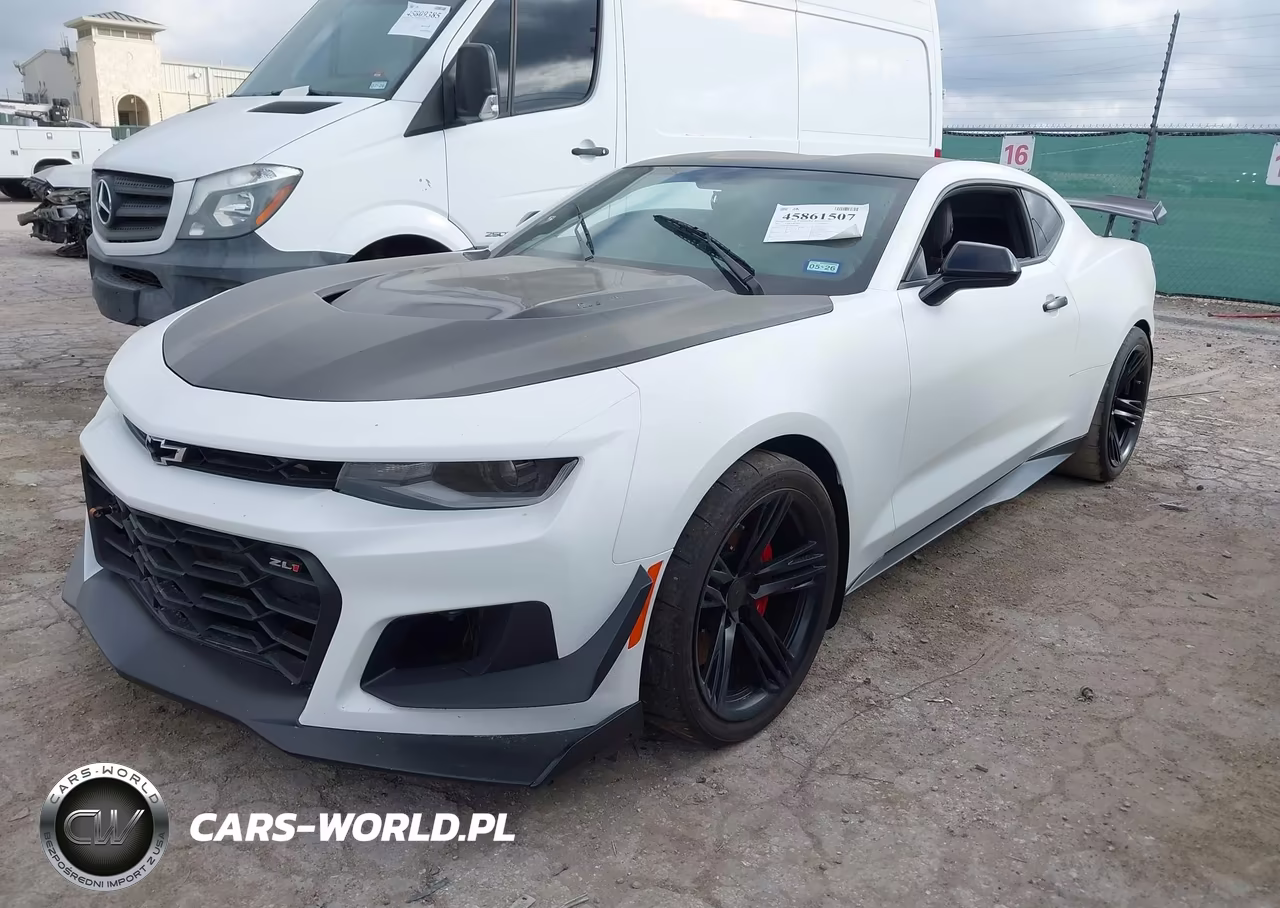 2021 Chevrolet Camaro Rwd Zl1 VIN:1G1FK1R69M0104681 - 2