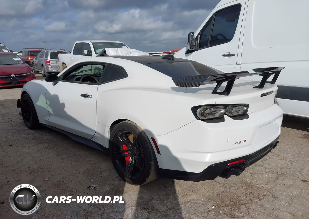 2021 Chevrolet Camaro Rwd Zl1 VIN:1G1FK1R69M0104681 - 3