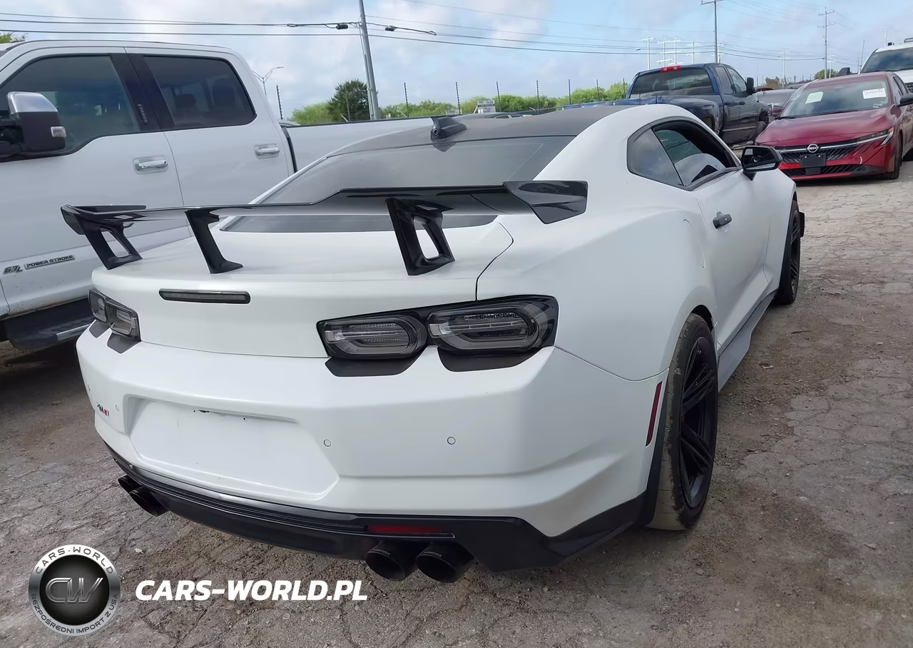 2021 Chevrolet Camaro Rwd Zl1 VIN:1G1FK1R69M0104681 - 4