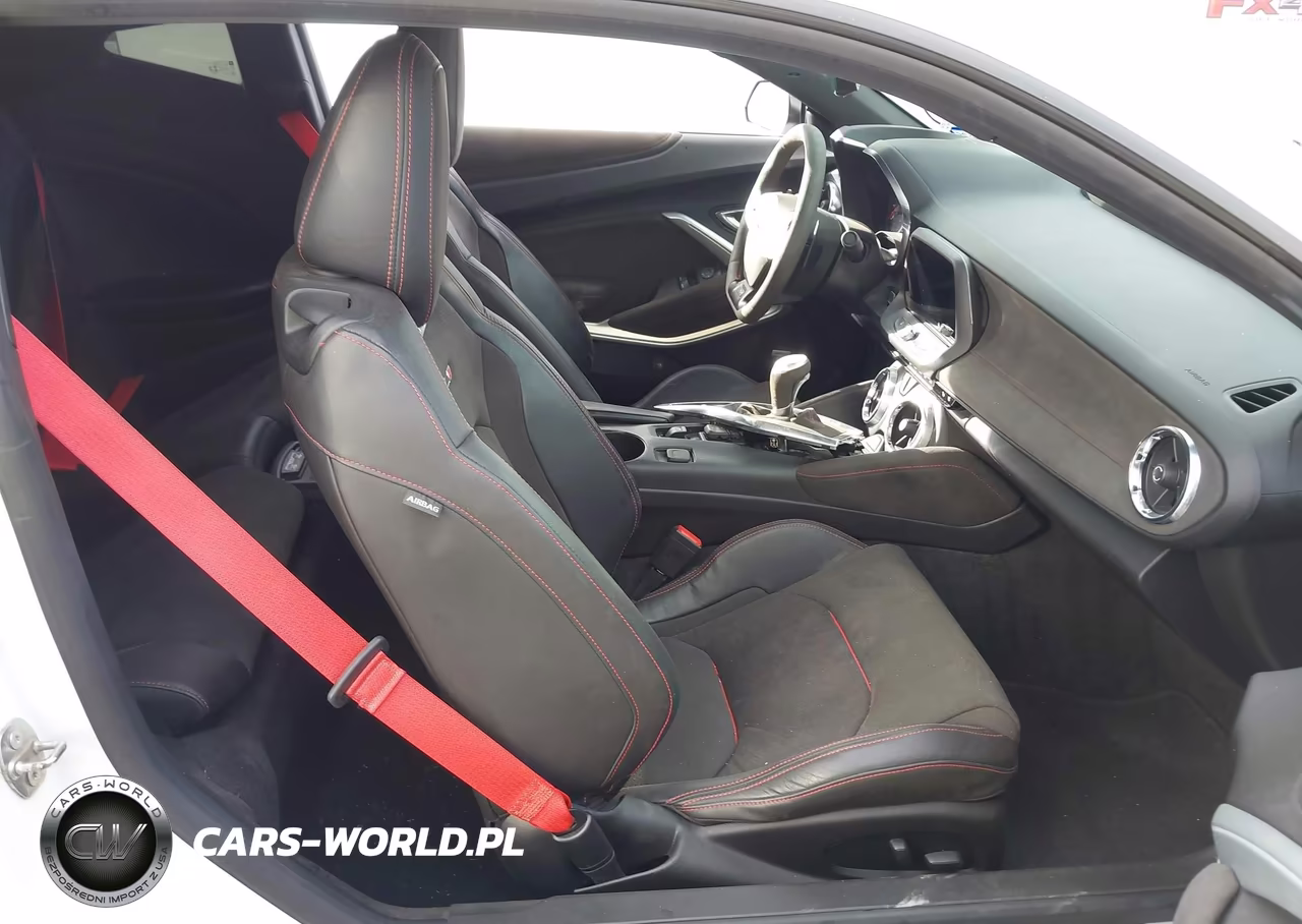 2021 Chevrolet Camaro Rwd Zl1 VIN:1G1FK1R69M0104681 - 5