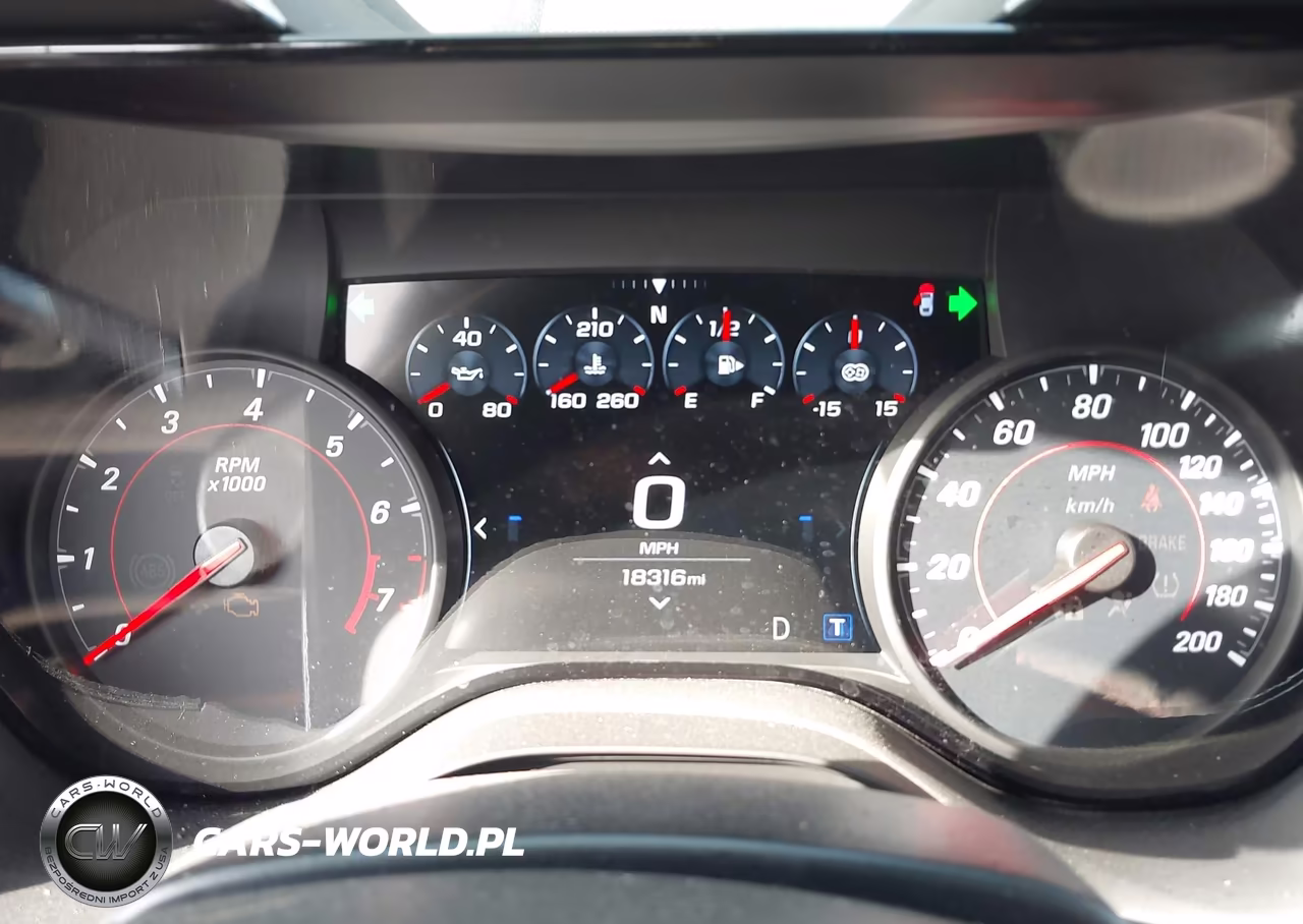 2021 Chevrolet Camaro Rwd Zl1 VIN:1G1FK1R69M0104681 - 7
