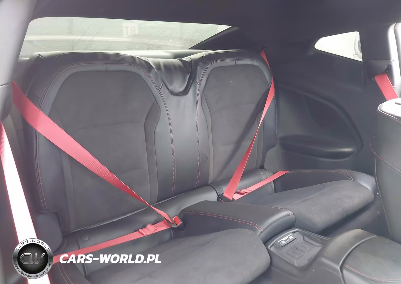 2021 Chevrolet Camaro Rwd Zl1 VIN:1G1FK1R69M0104681 - 8