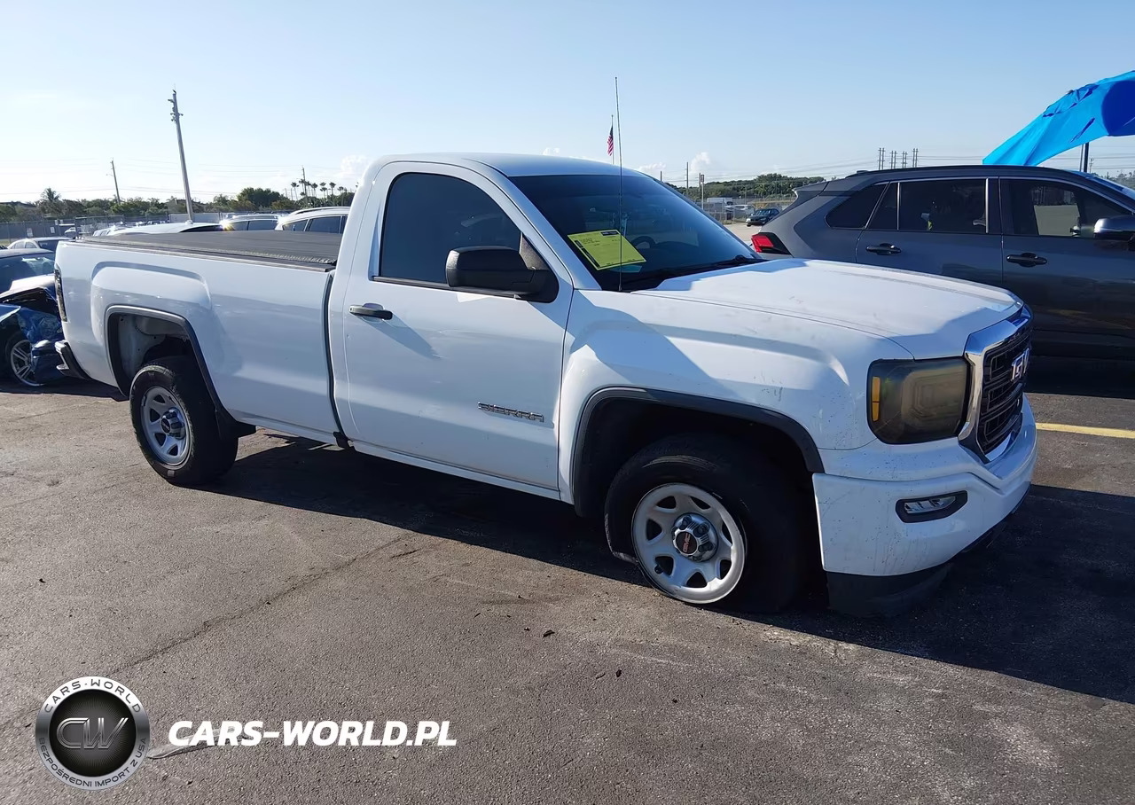 2018 GMC Sierra 1500