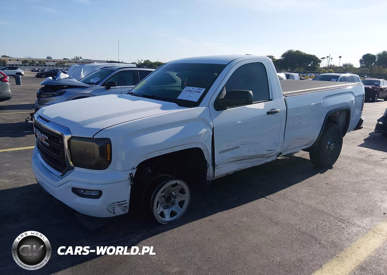 2018 GMC Sierra 1500 VIN:1GTN1LEH7JZ242106 - 2