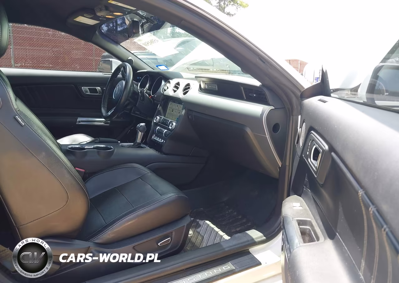 2019 Ford Mustang Ecoboost Premium VIN:1FA6P8TH7K5186458 - 5