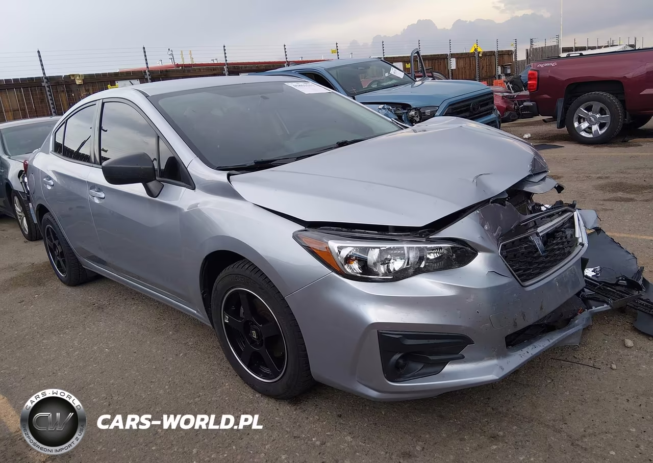 2017 Subaru Impreza 2.0I VIN:4S3GKAA63H3619669 - 1