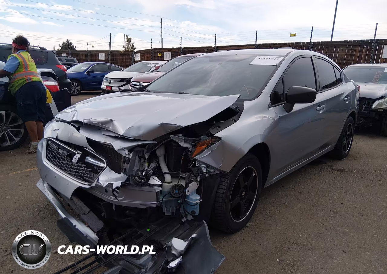 2017 Subaru Impreza 2.0I VIN:4S3GKAA63H3619669 - 2