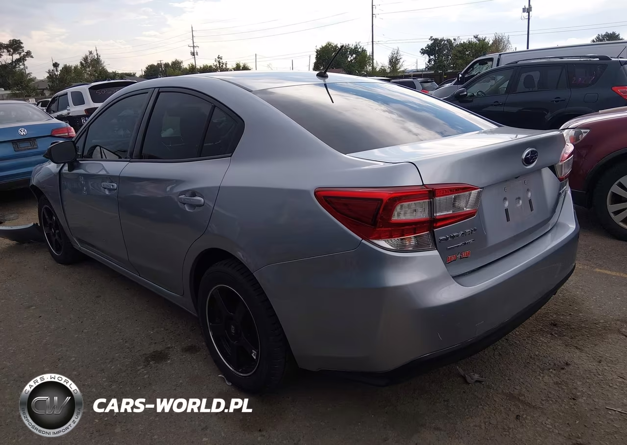 2017 Subaru Impreza 2.0I VIN:4S3GKAA63H3619669 - 3