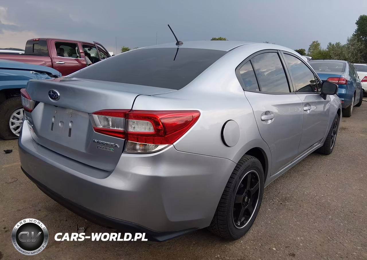 2017 Subaru Impreza 2.0I VIN:4S3GKAA63H3619669 - 4