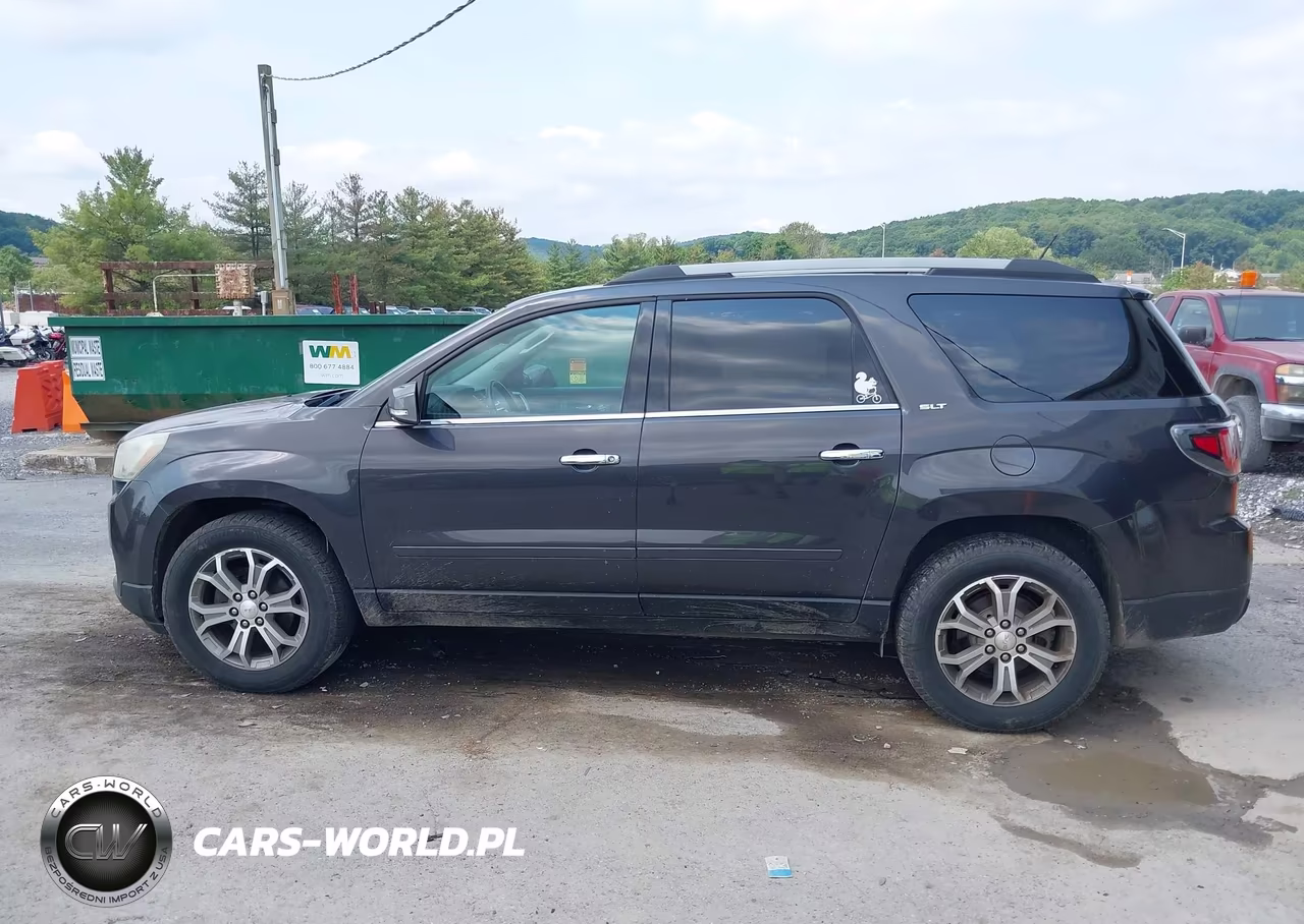 2013 GMC Acadia Slt-1 VIN:1GKKVRKD2DJ185770 - 14