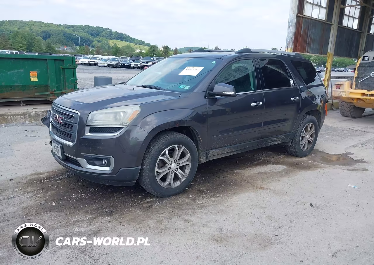 2013 GMC Acadia Slt-1 VIN:1GKKVRKD2DJ185770 - 2