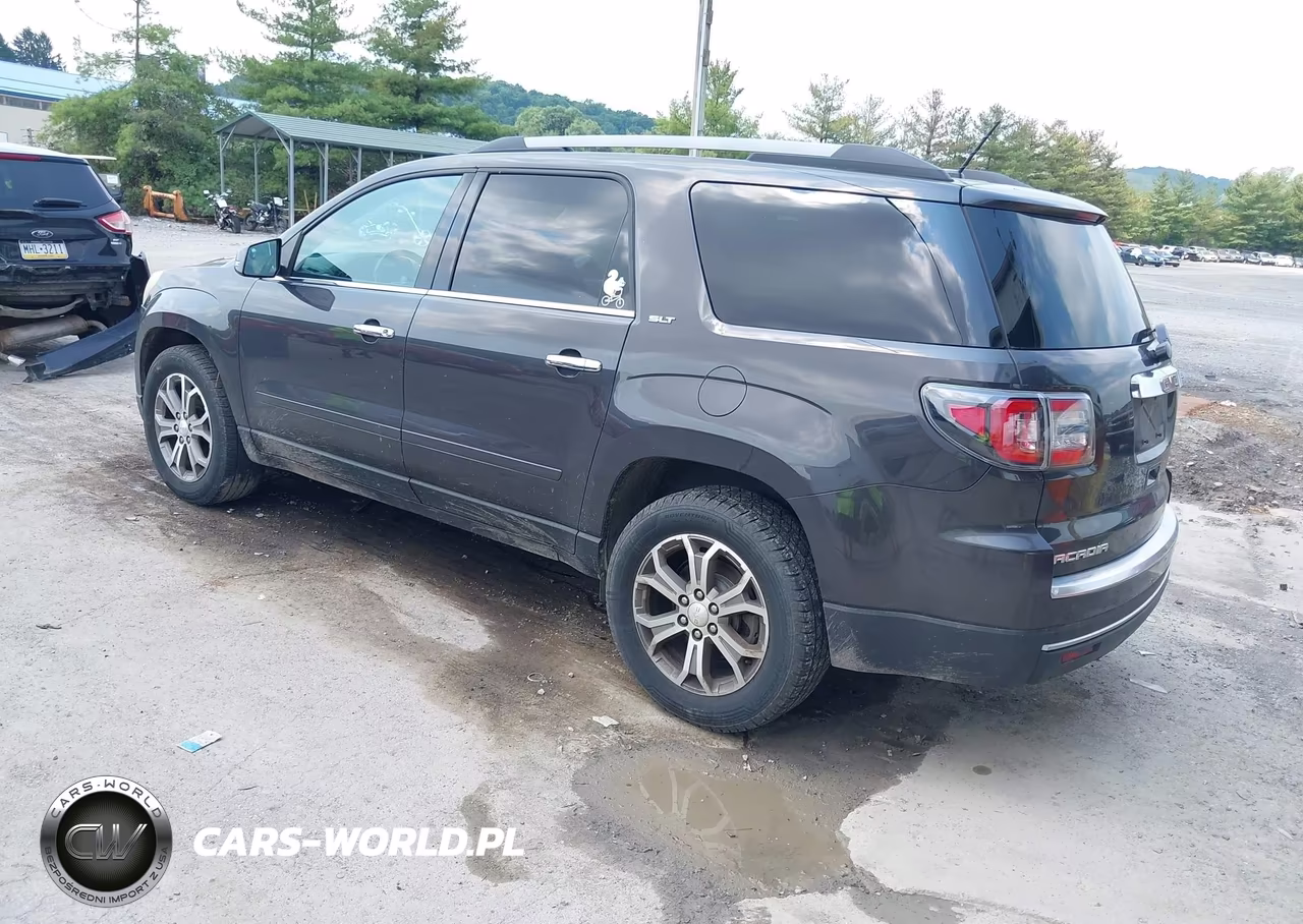2013 GMC Acadia Slt-1 VIN:1GKKVRKD2DJ185770 - 3