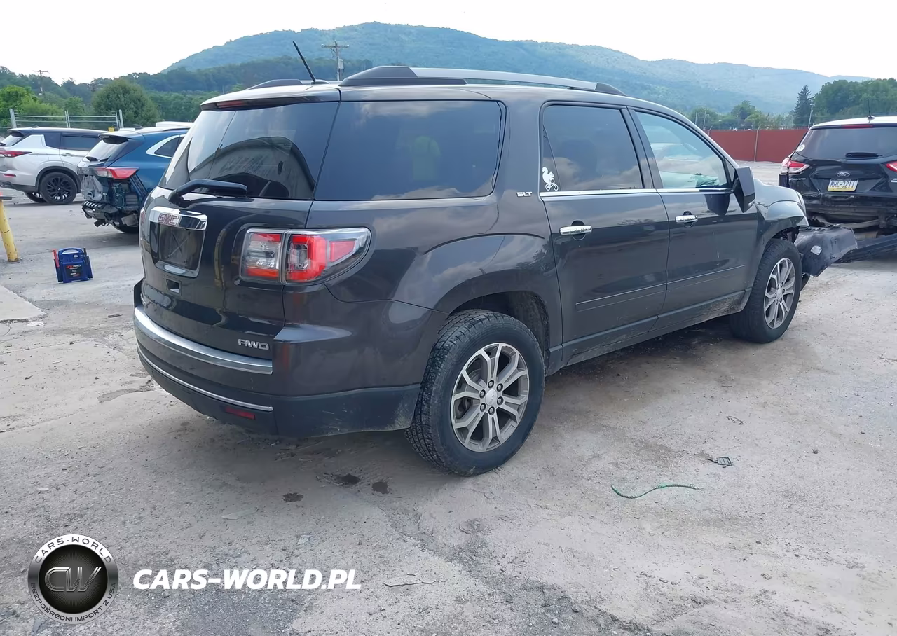 2013 GMC Acadia Slt-1 VIN:1GKKVRKD2DJ185770 - 4