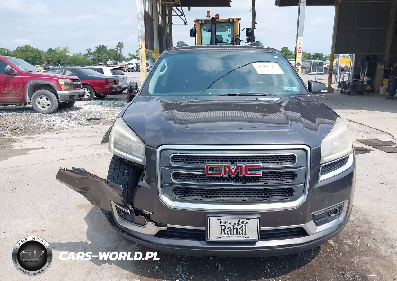 2013 GMC Acadia Slt-1 VIN:1GKKVRKD2DJ185770 - 6