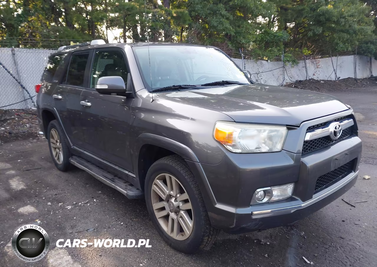 2011 Toyota 4Runner Limited V6