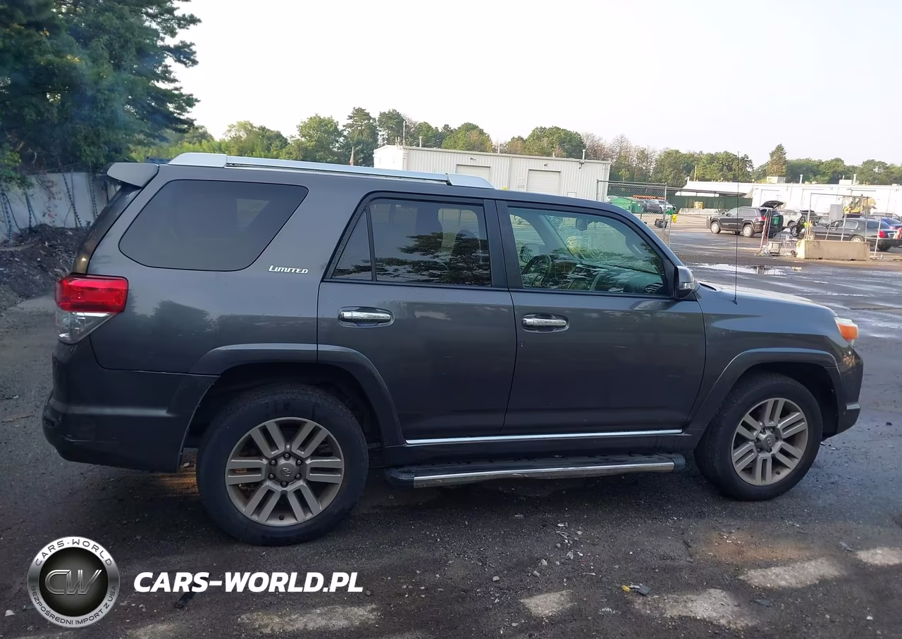2011 Toyota 4Runner Limited V6 VIN:JTEBU5JRXB5070677 - 13