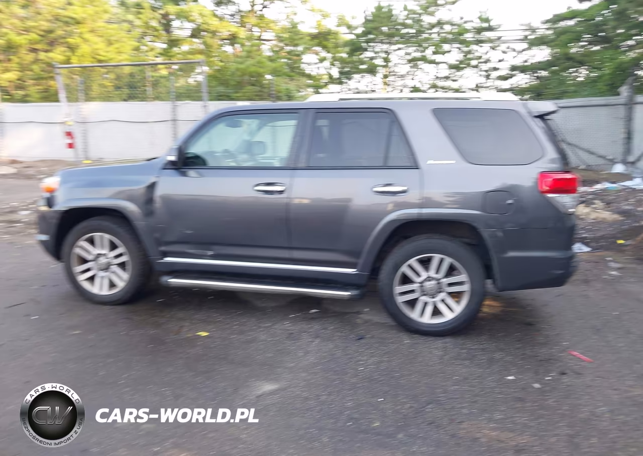 2011 Toyota 4Runner Limited V6 VIN:JTEBU5JRXB5070677 - 14