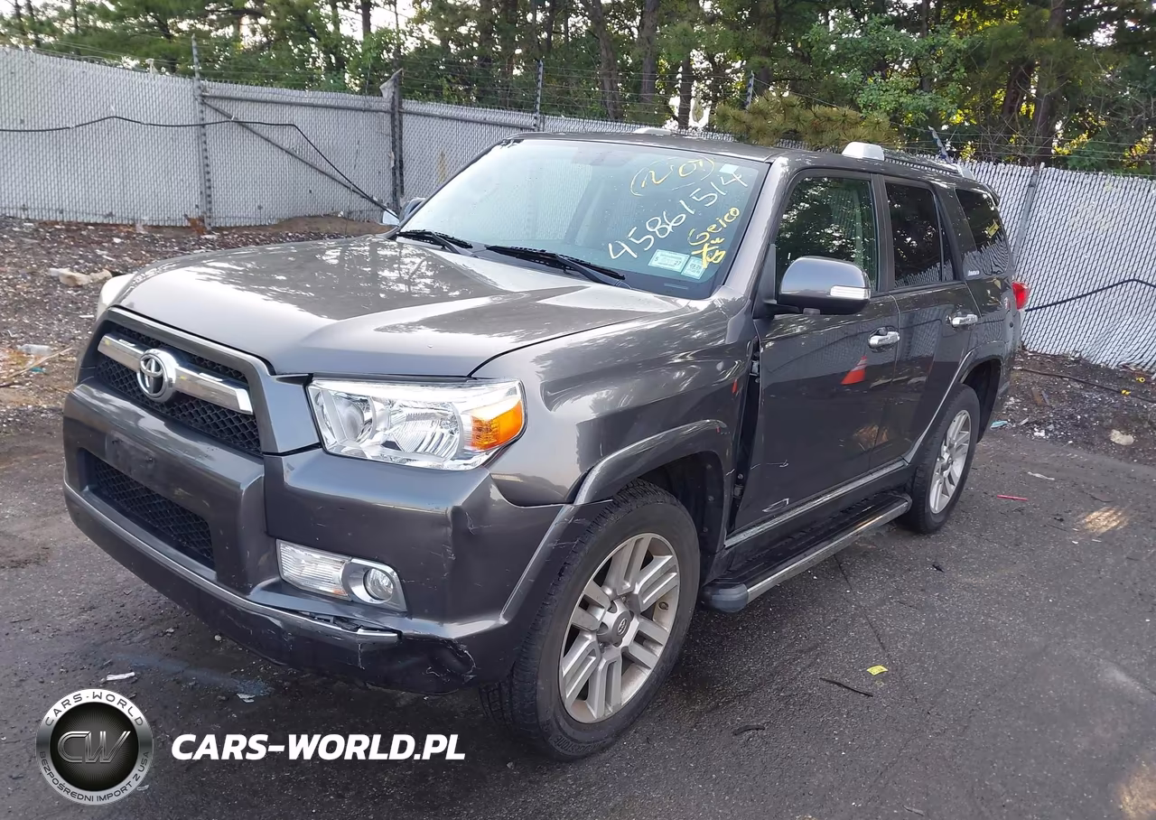 2011 Toyota 4Runner Limited V6 VIN:JTEBU5JRXB5070677 - 2