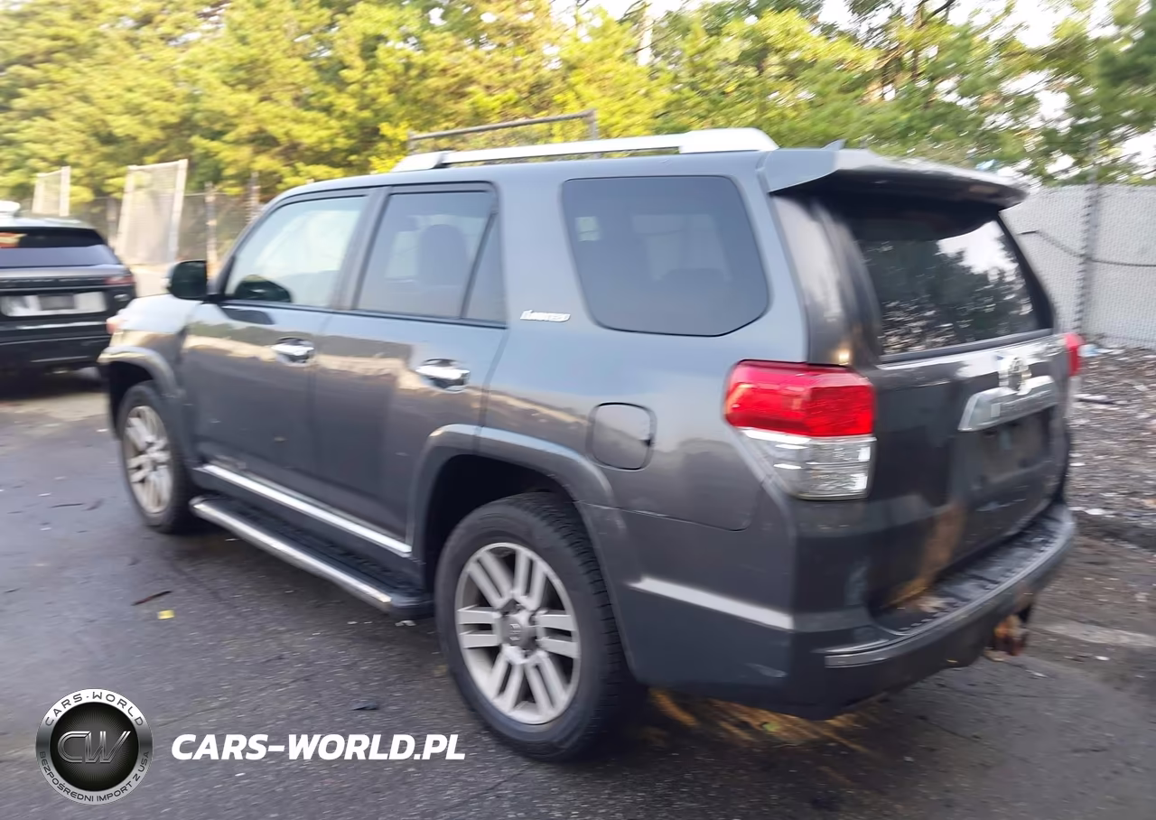 2011 Toyota 4Runner Limited V6 VIN:JTEBU5JRXB5070677 - 3