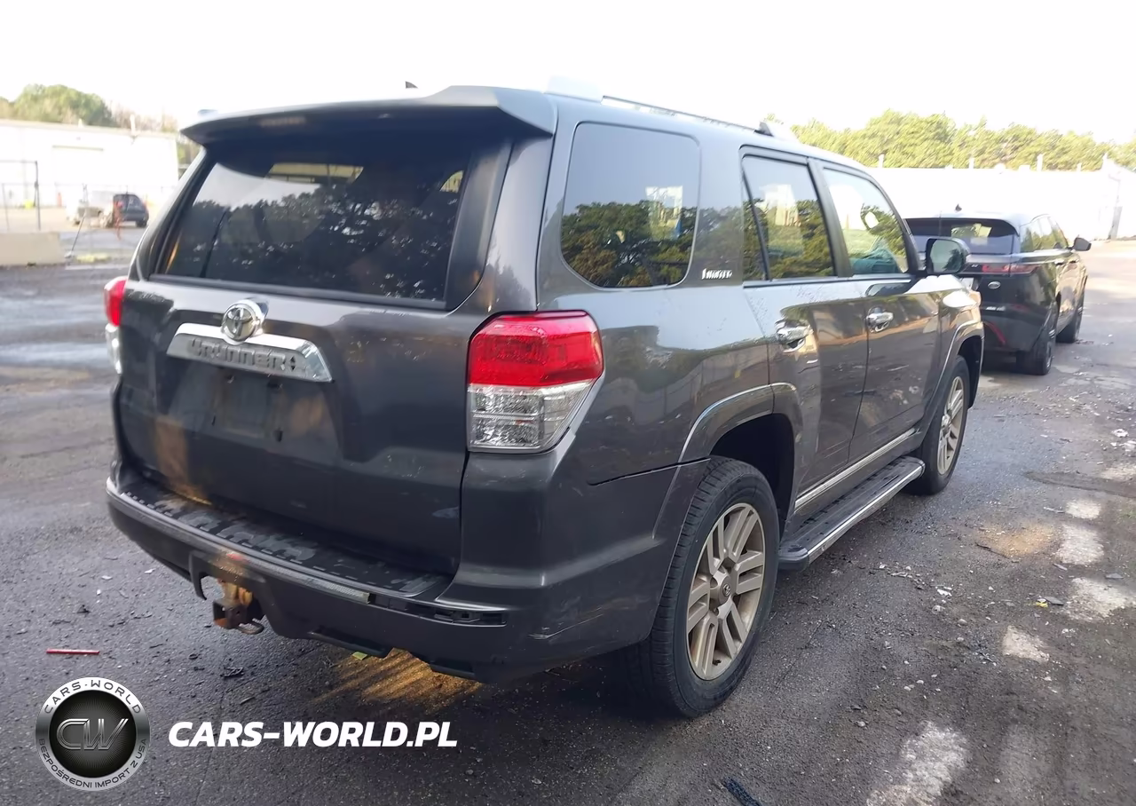 2011 Toyota 4Runner Limited V6 VIN:JTEBU5JRXB5070677 - 4