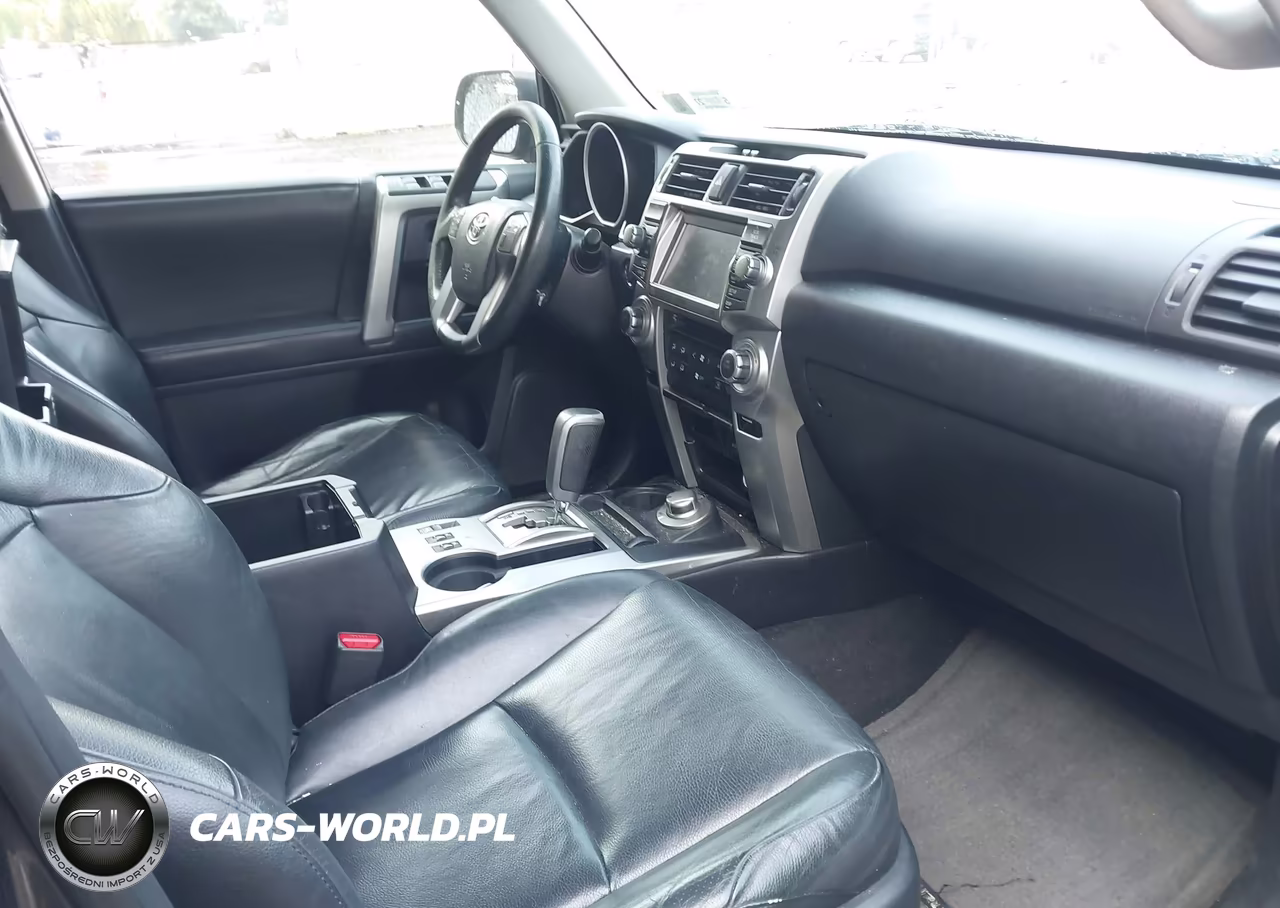 2011 Toyota 4Runner Limited V6 VIN:JTEBU5JRXB5070677 - 5