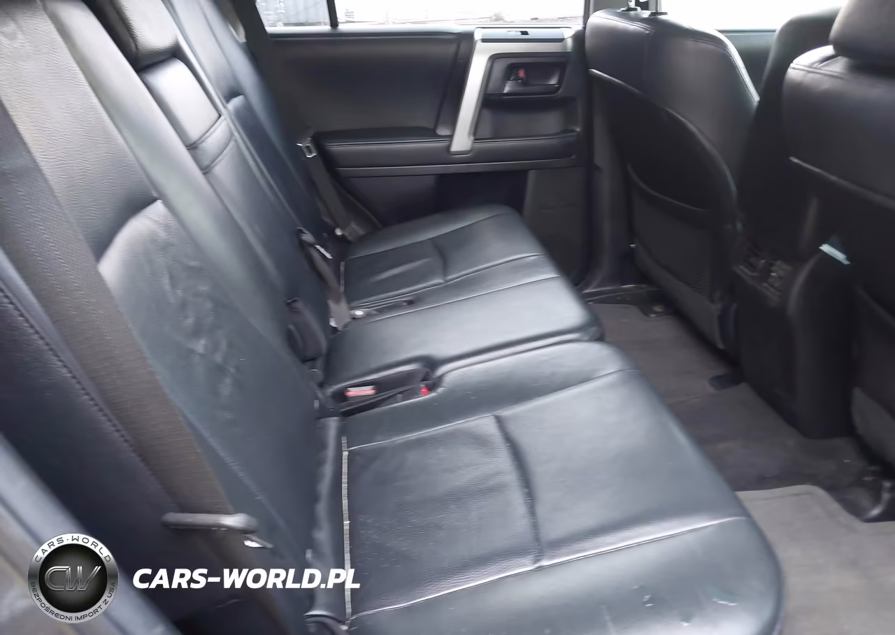 2011 Toyota 4Runner Limited V6 VIN:JTEBU5JRXB5070677 - 8