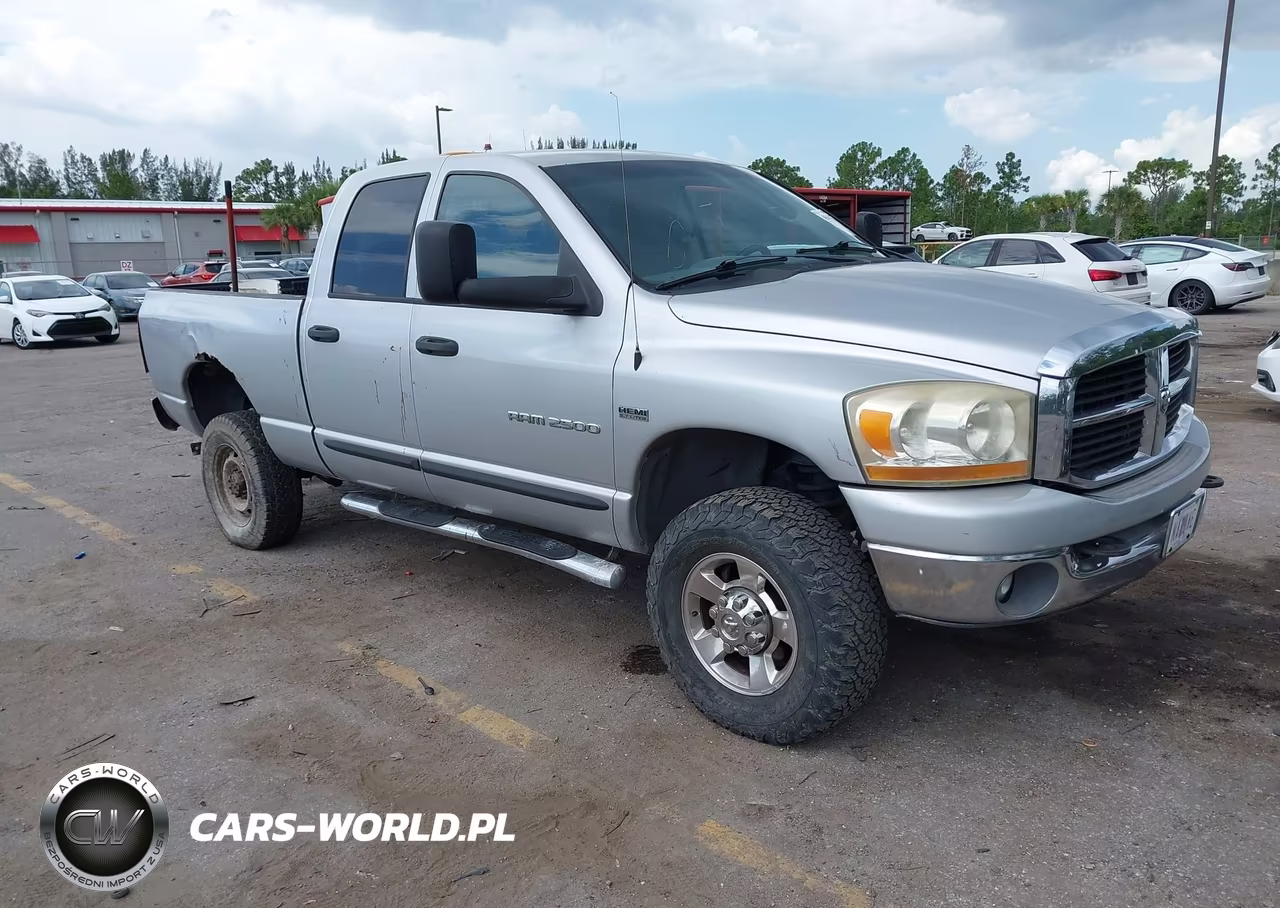 2006 Dodge Ram 2500 Slt-Trx4 Off Road-Sport-Power Wagon