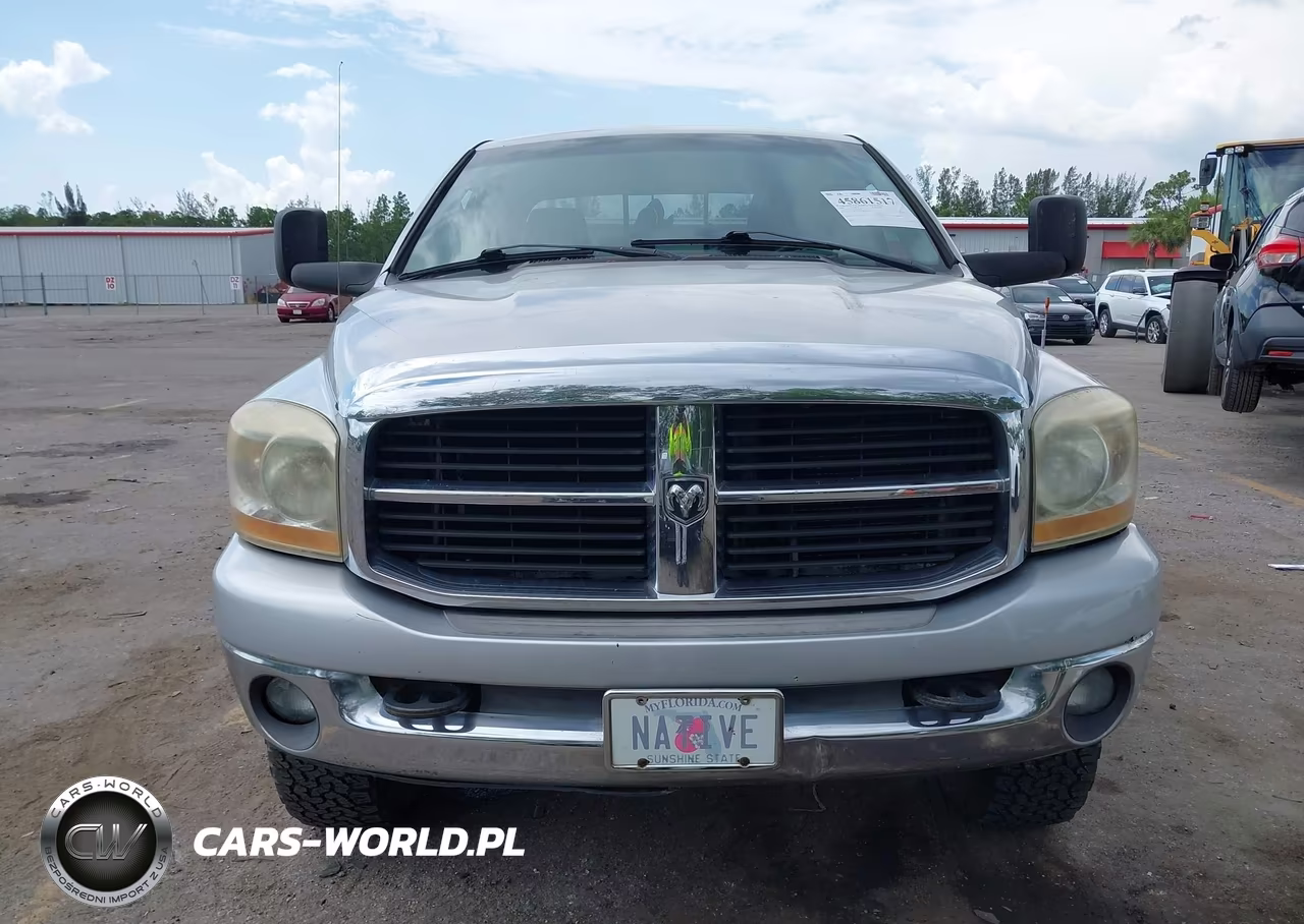 2006 Dodge Ram 2500 Slt-Trx4 Off Road-Sport-Power Wagon VIN:3D7KS28D46G139077 - 13