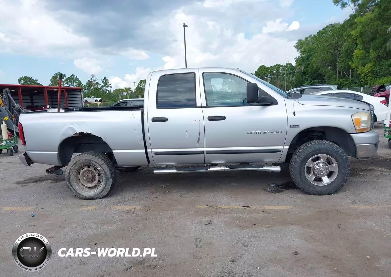 2006 Dodge Ram 2500 Slt-Trx4 Off Road-Sport-Power Wagon VIN:3D7KS28D46G139077 - 14