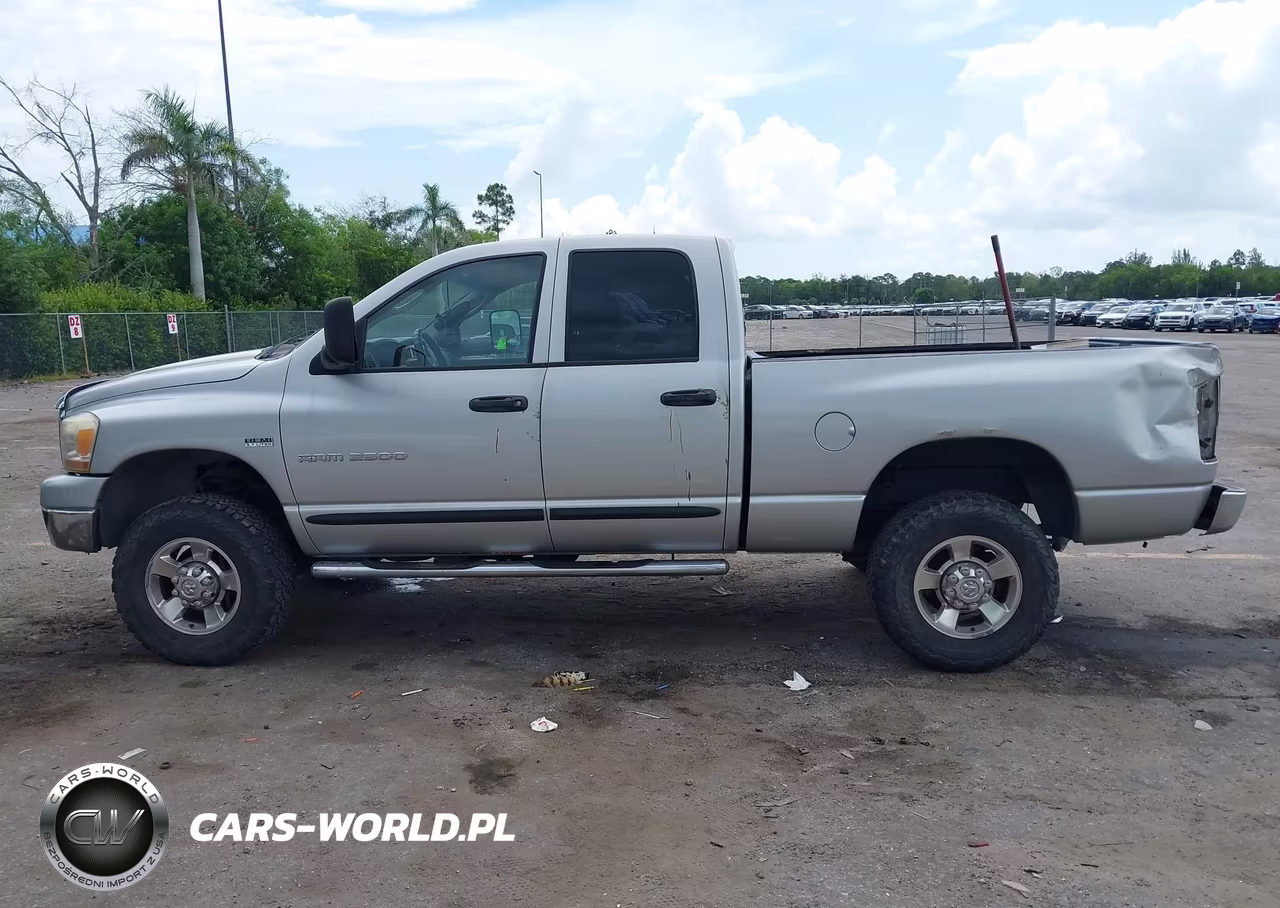 2006 Dodge Ram 2500 Slt-Trx4 Off Road-Sport-Power Wagon VIN:3D7KS28D46G139077 - 15
