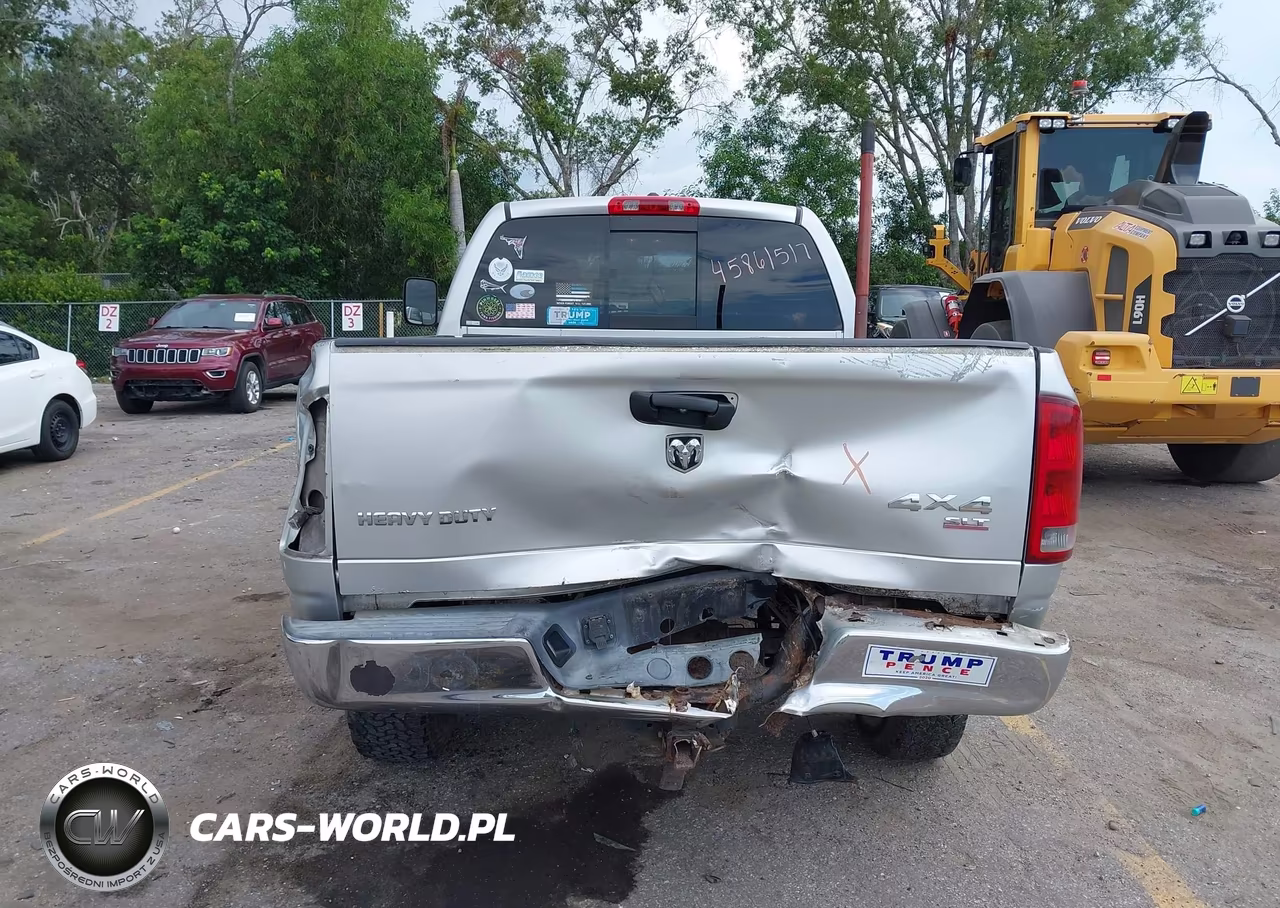 2006 Dodge Ram 2500 Slt-Trx4 Off Road-Sport-Power Wagon VIN:3D7KS28D46G139077 - 17