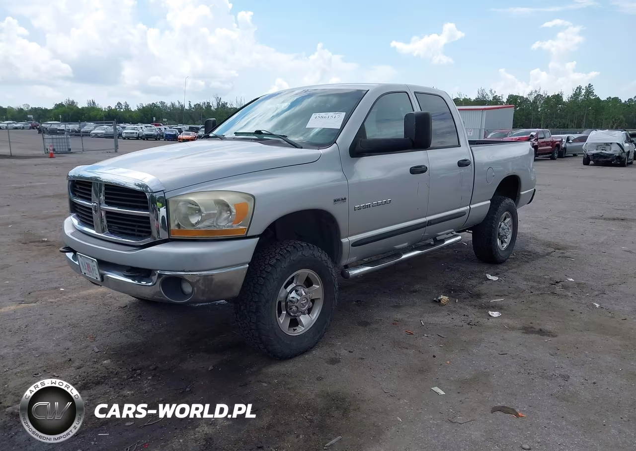 2006 Dodge Ram 2500 Slt-Trx4 Off Road-Sport-Power Wagon VIN:3D7KS28D46G139077 - 2