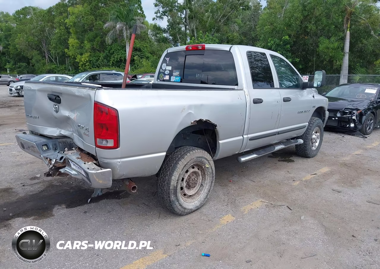 2006 Dodge Ram 2500 Slt-Trx4 Off Road-Sport-Power Wagon VIN:3D7KS28D46G139077 - 4