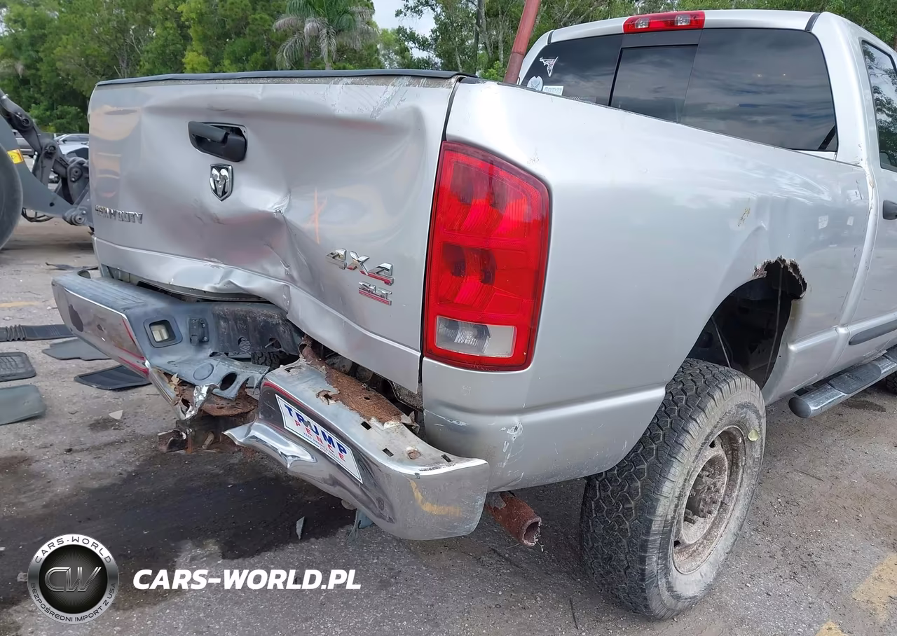 2006 Dodge Ram 2500 Slt-Trx4 Off Road-Sport-Power Wagon VIN:3D7KS28D46G139077 - 6