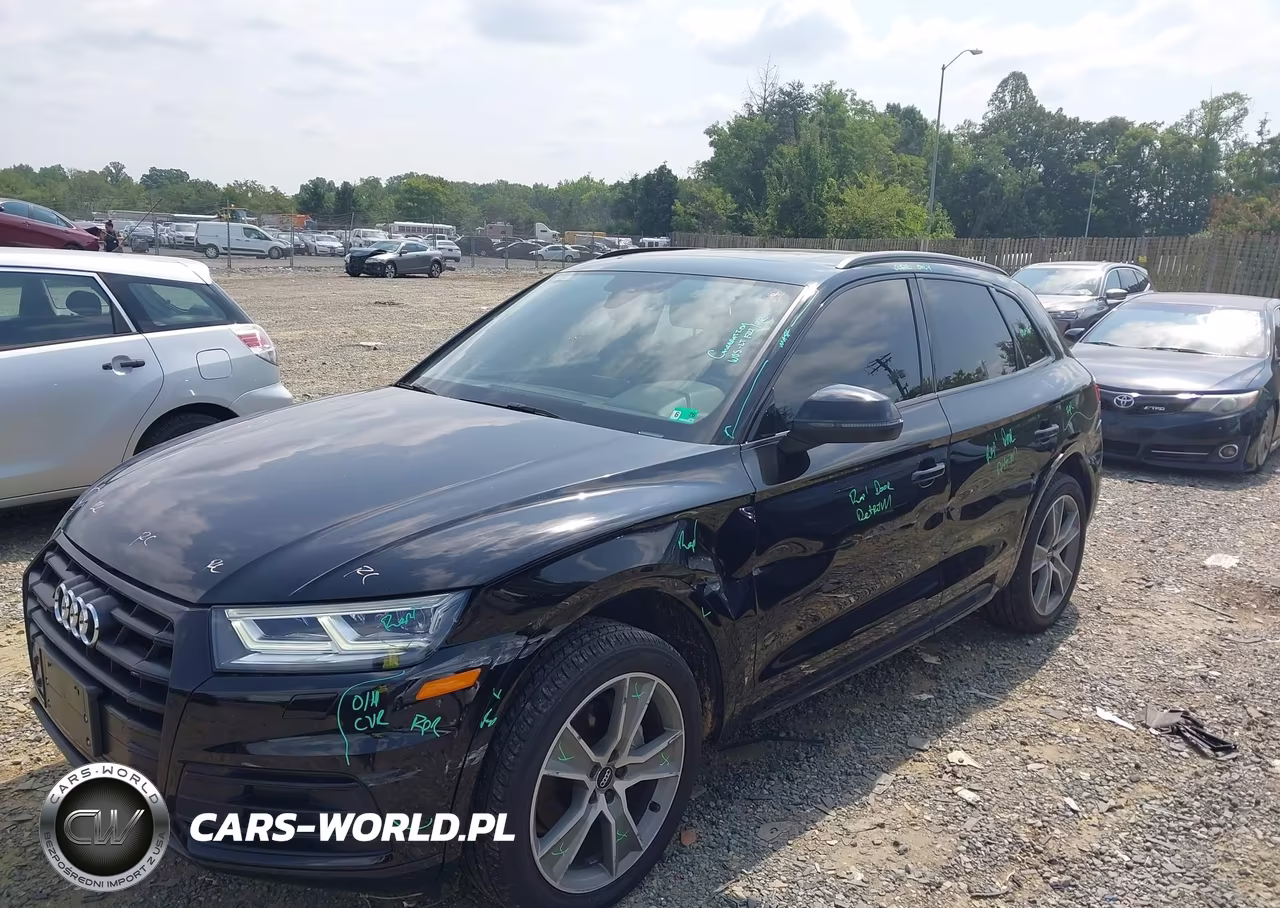 2019 Audi Q5 45 Premium VIN:WA1BNAFY0K2109508 - 2