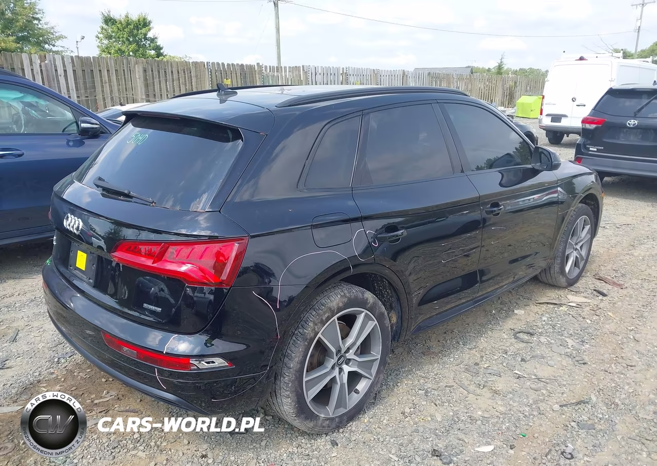 2019 Audi Q5 45 Premium VIN:WA1BNAFY0K2109508 - 4