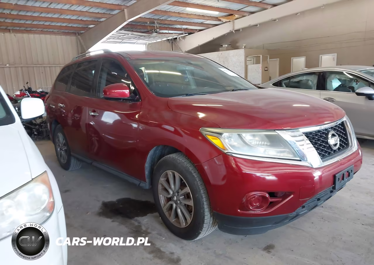 2014 Nissan Pathfinder Sv – zdjęcie 1 z 12