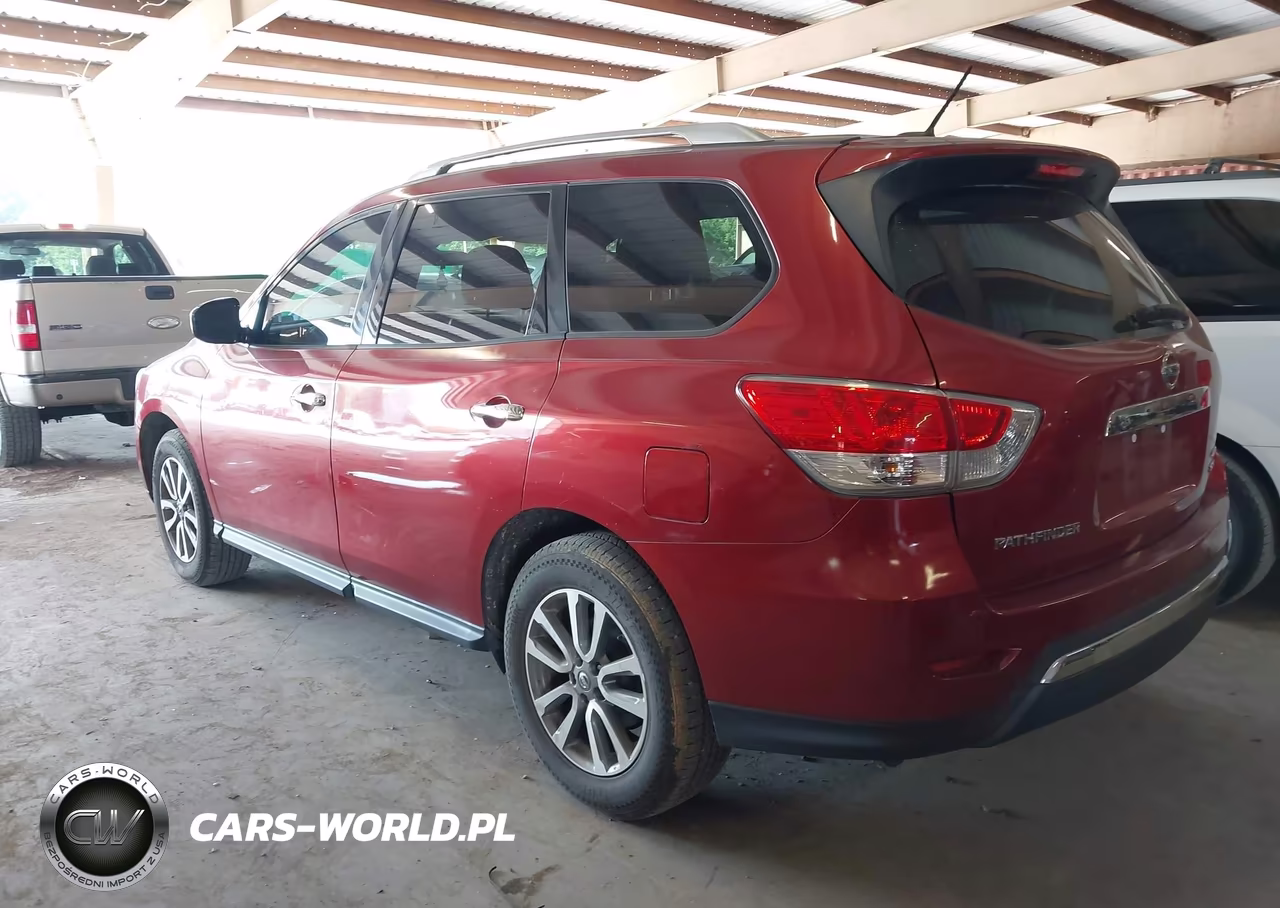 2014 Nissan Pathfinder Sv VIN:5N1AR2MM0EC623705 - 3