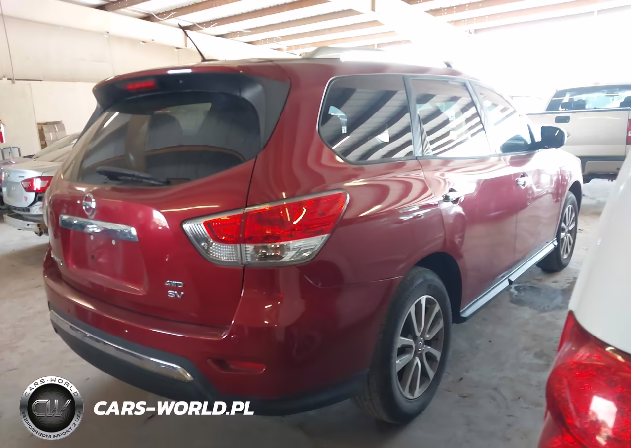 2014 Nissan Pathfinder Sv VIN:5N1AR2MM0EC623705 - 4