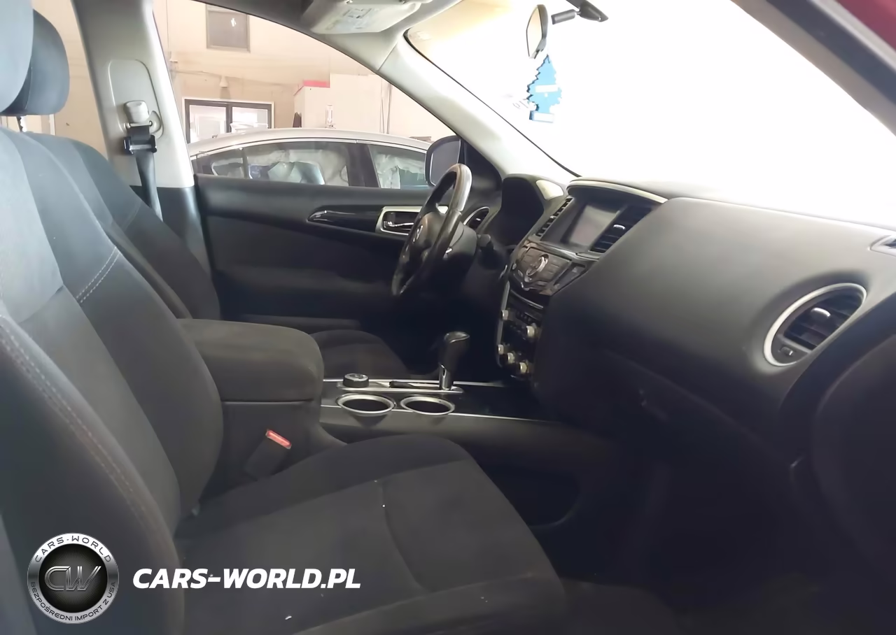 2014 Nissan Pathfinder Sv VIN:5N1AR2MM0EC623705 - 5