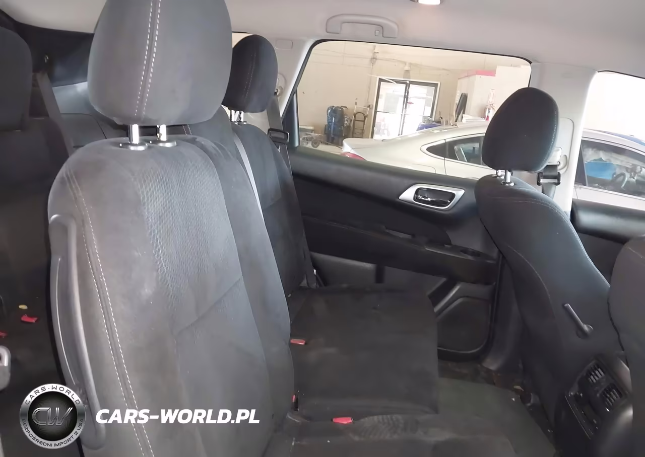 2014 Nissan Pathfinder Sv VIN:5N1AR2MM0EC623705 - 8